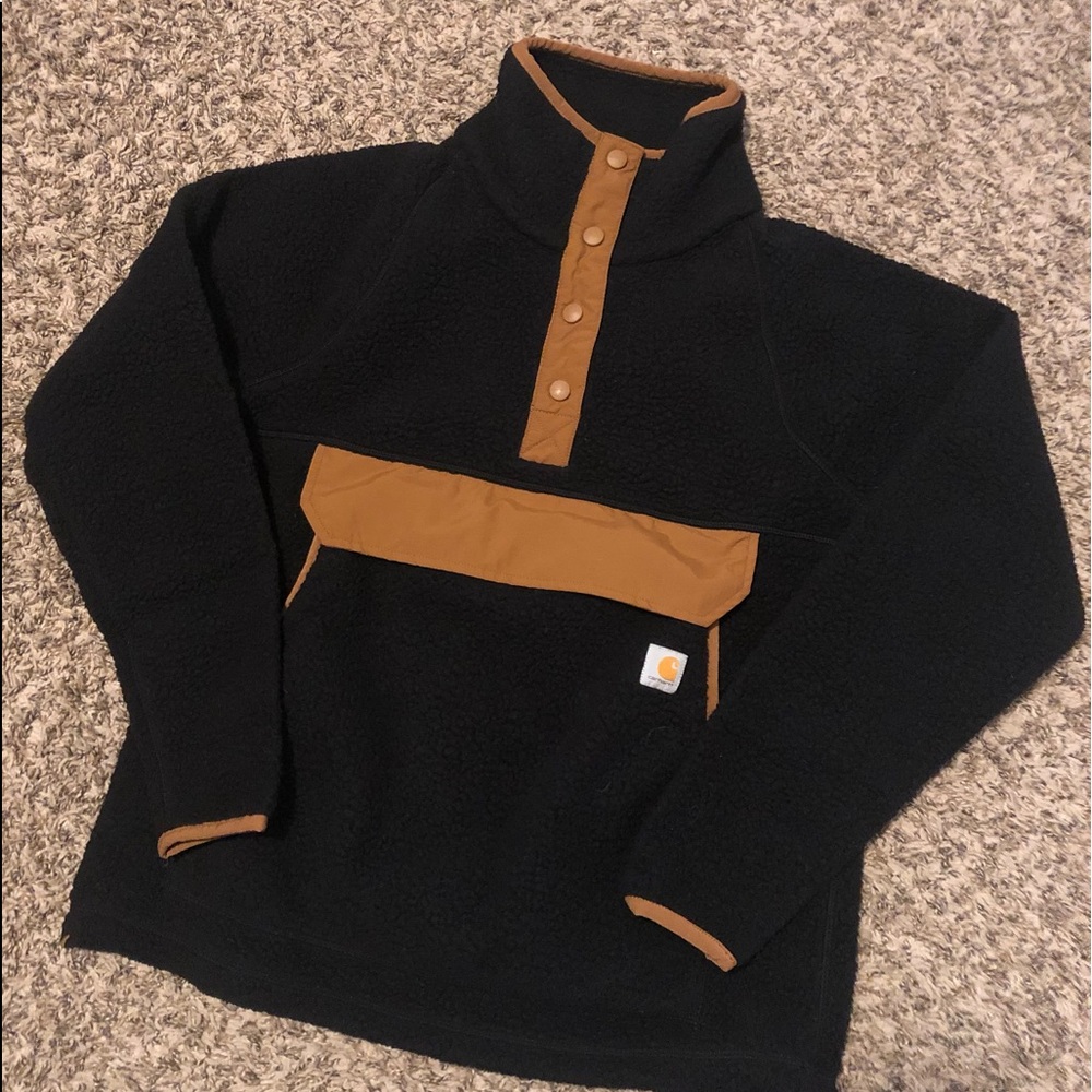Womens Carhartt fleece pullover